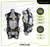 Frontline 350CQC Patriot Construction Harness with Airflo and Quick Connect Buckles (USA Made)