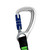 Frontline TLS30 Elastic Tool Tether 30 lbs with Self-locking Aluminum Carabiner