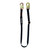 Frontline LPO61SADJ Combat Positioning 6' Adjustable Restraint Lanyard