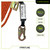 Frontline Premium Vertical Lifeline with Openable Rope Grab & Shock Pack
