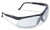 Honeywell S3300 Uvex Ultra-dura Black Frame Color Clear Lens Tint (Each)