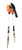 3M DBI SALA Twin-Leg 8' SRL with Steel Rebar Locking Hooks Leading Edge