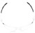 Honeywell Uvex A805 Gray Safety Glasses With Clear Anti-Fog Lens