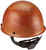 MSA 475405 Hard Hat Cap Style Skullgard Large with Ratchet Suspension