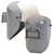 Honeywell 4906GY Tigerhood Classic 906 Gray Noryl 2' x 4 1/4'