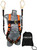 Frontline Combat Compliance Kit - Harness 6' Double Rebar Hook Leg Lanyard and Drawstring Bag