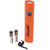 Bayco NSP-1400R Nightstick Dual-Switch Dual-Light Flashlight - 2 AAA