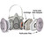 3M 2297 Advanced Particulate Filter P100 with Nuisance Level Organic Vapor Relief (Pack of 2)