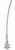 3M DBI SALA 6106020 Lad-Saf Swaged Cable 3/8 Inch 7x19 Galvanized Steel 20 FT