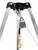 Frontline TAN07-US Patriot 7' Confined Space Aluminum Tripod (USA Made)