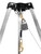 Frontline TAN07RA-US Patriot 7' Confined Space Tripod with 50' 3-Way Retrieval System (USA Made)