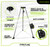 Frontline TAN07RA-US Patriot 7' Confined Space Tripod with 50' 3-Way Retrieval System (USA Made)