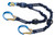 3M DBI SALA 1246032 Elastic Web 100% Tie-Off Shock Absorbing 6' Lanyard