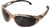 Edge Eyewear TSM216CF Safety Glasses Dakura Polarized Smoke Lens