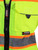 Fierce Safety Woman's Surveyors Class 2 Green Safety Vest with Tablet Pockets and Neck Padding