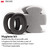 3M Peltor Optime Over The Head Earmuffs NRR 30 dB - H10A