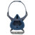 3M Reusable Half Face Respirator