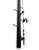 3M DBI SALA 6116634 Lad-Saf Cable Vertical Safety System Bracketry for Mono Pole, 4 User, Galvanized Steel