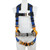 Werner H1331 Blue Armor Construction 3D Rings Harness