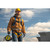 Werner H1331 Blue Armor Construction 3D Rings Harness