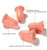 Howard Leight MXM-1 MAXIMUM Highest Attenuating Single-Use Earplug Uncorded (200 PR)