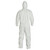 DuPont TY127S Tyvek Hooded Coverall with Elastic Wrists and Ankles (Case/25)
