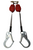 Checkmate 32050 Atom Xtreme Double 6’ Web SRL with Steel Rebar Hook