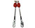Checkmate 32051 Atom Xtreme Double 6’ Web SRL with Aluminum Snap Hook