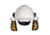 3M X2P3E PELTOR X2 Earmuffs (AAD) Hard Hat Attached (Each)