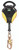 MSA 10119507 Workman SRL 30' Galvanized Cable with Swivel Snap Hook