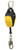 MSA 10119507 Workman SRL 30' Galvanized Cable with Swivel Snap Hook