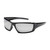 Bouton 250-47-0005 Full Frame Safety Glasses with Black Frame (Dozen)