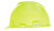 MSA 10061512 Heavy Duty Hi-Viz Lime V-Gard Cap Hard Hat
