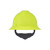 MSA 10061515 Heavy Duty Hi-Viz Lime V-Gard Full Brim Hard Hat