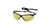 KleenGuard 25659 Nemesis Black Safety Glasses with Amber Lens (Each)