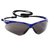 KleenGuard 47387 Nemesis Metallic Blue Safety Glasses (Each)