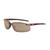 Crossfire 9117 Crystal Brown Frame with HD Brown Flash Mirror Lens (Each)