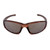 Crossfire 23117 Crystal Brown Frame with HD Brown Flash Mirror Lens (Each)