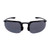 Crossfire 2141 Crystal Black Frame with Smoke Lens (Each)