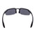 Crossfire 2141 Crystal Black Frame with Smoke Lens (Each)