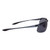 Crossfire 2141 Crystal Black Frame with Smoke Lens (Each)