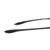 Crossfire 2141 Crystal Black Frame with Smoke Lens (Each)