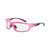 Crossfire 2254 Pearl Pink Frame with Clear Lens (Each)