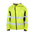Kishigo WB102 Class 3 Lime Premium Black Series Windbreaker