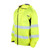 Kishigo WB102 Class 3 Lime Premium Black Series Windbreaker