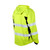 Kishigo WB102 Class 3 Lime Premium Black Series Windbreaker