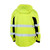Kishigo WB102 Class 3 Lime Premium Black Series Windbreaker