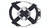Pyramex HP54113 Full Brim Style 4-Point Standard Ratchet - Gray