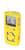 BW Technologies MCXL-XWHM-Y-NA GasAlertMicroClip XL 4 Gas Detector, CO, H2S, LEL and O2