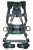 Falltech 8127B FT-One 3D Construction Belted Full Body Harness with Tongue Buckle Leg